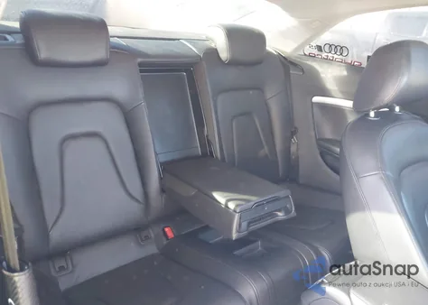 2013 Audi A5 2.0T Premium from USA, damaged, VIN WAUCFAFR7DA061009